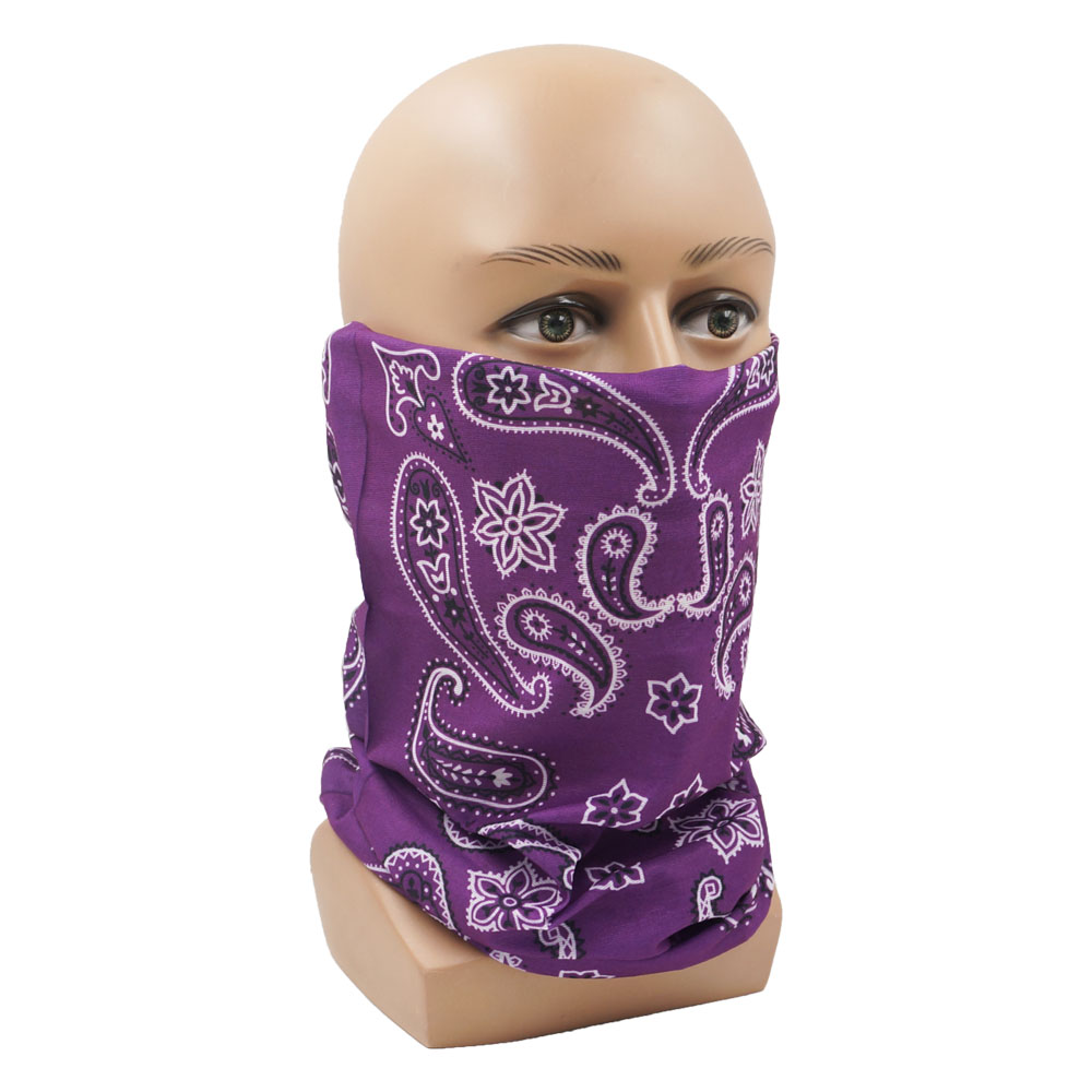 Pasamontañas morado para mujer - Running Gear Headband reseña y precio