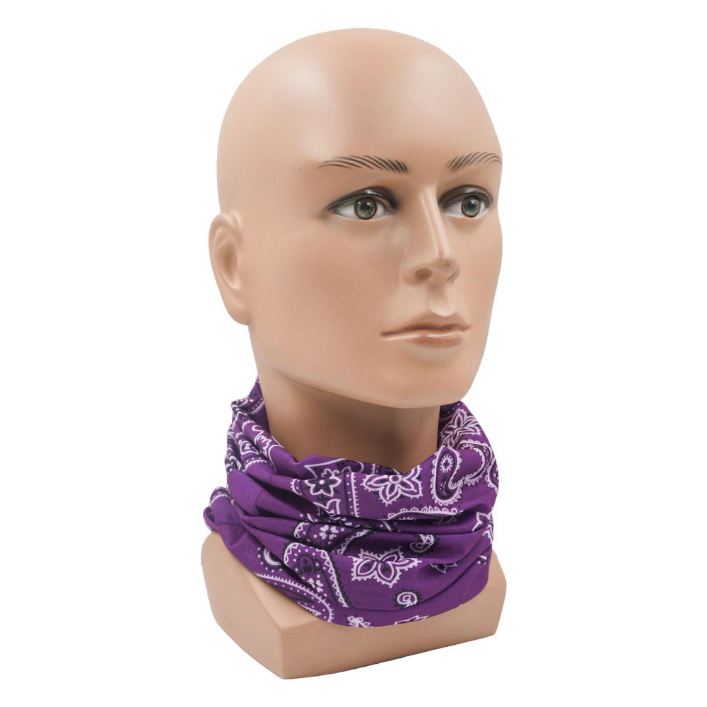 Pasamontañas morado para mujer - Running Gear Headband reseña y precio