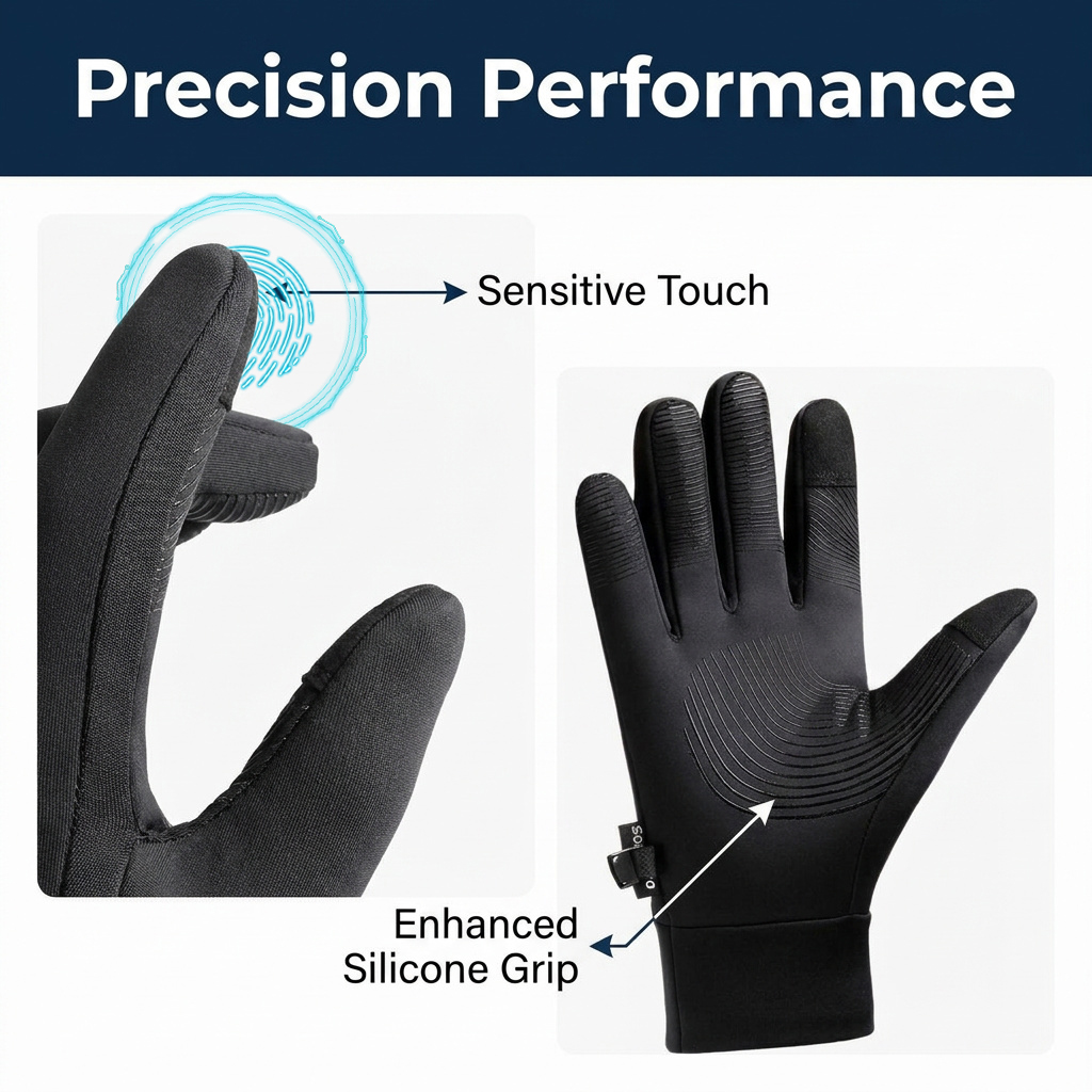 TRALOW Guantes cálidos de invi - Running Gear For Winter reseña y precio