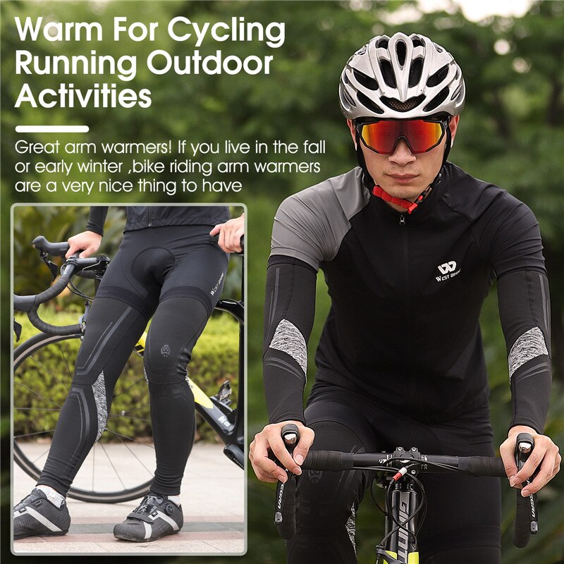 WEST BIKING-mallas térmicas de - Running Gear For Winter reseña y precio