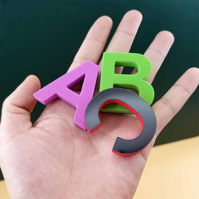 Letras del alfabeto magnético, - Blister Plaster Sport reseña y precio