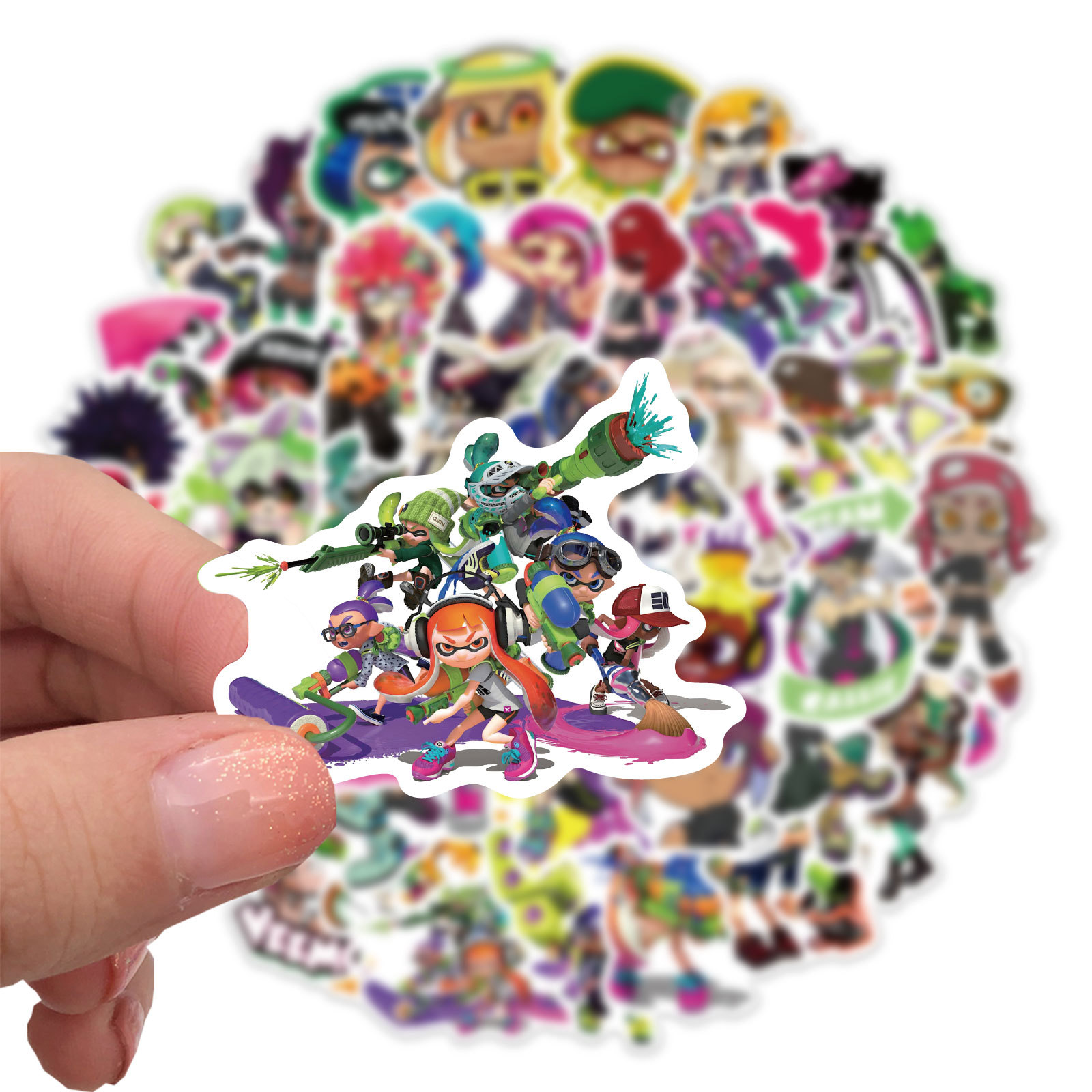 10/30/50 Uds juego Splatoon mo - Blister Plaster Sport reseña y precio