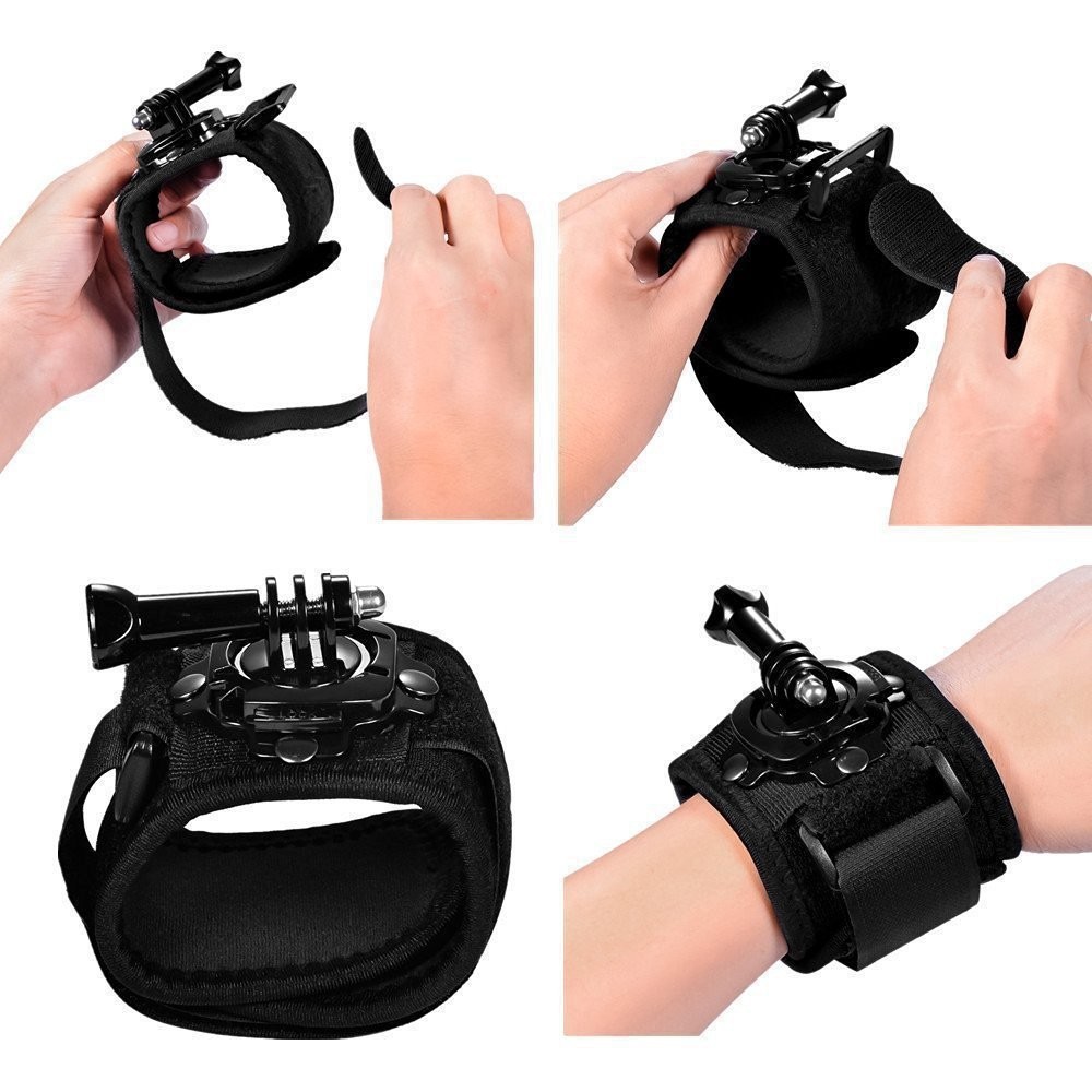 Paquete de Accesorios para Cám - Running Gear Headband reseña y precio