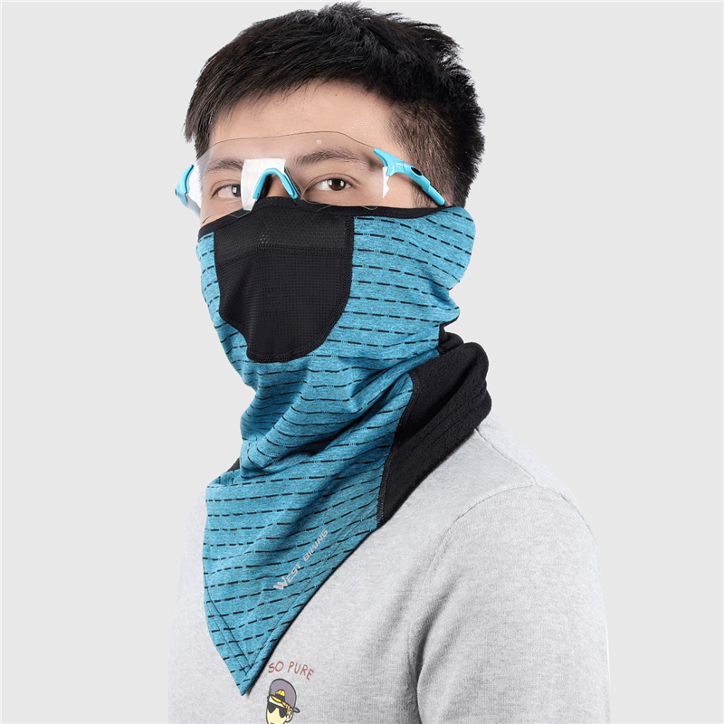 WEST BIKING-mascarilla cálida  - Running Gear For Winter reseña y precio