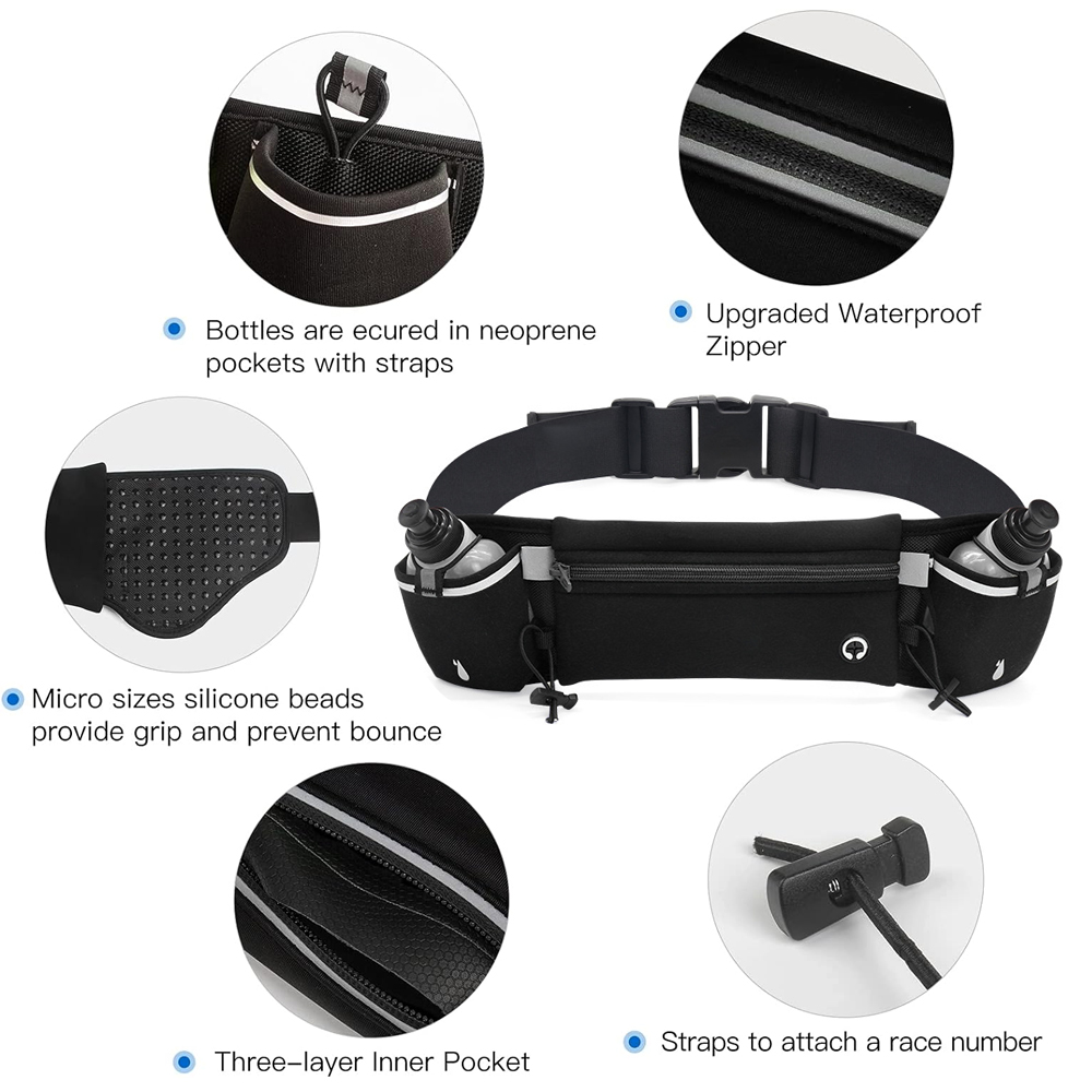 1 cinturón para correr con bot - Running Gear Kit reseña y precio