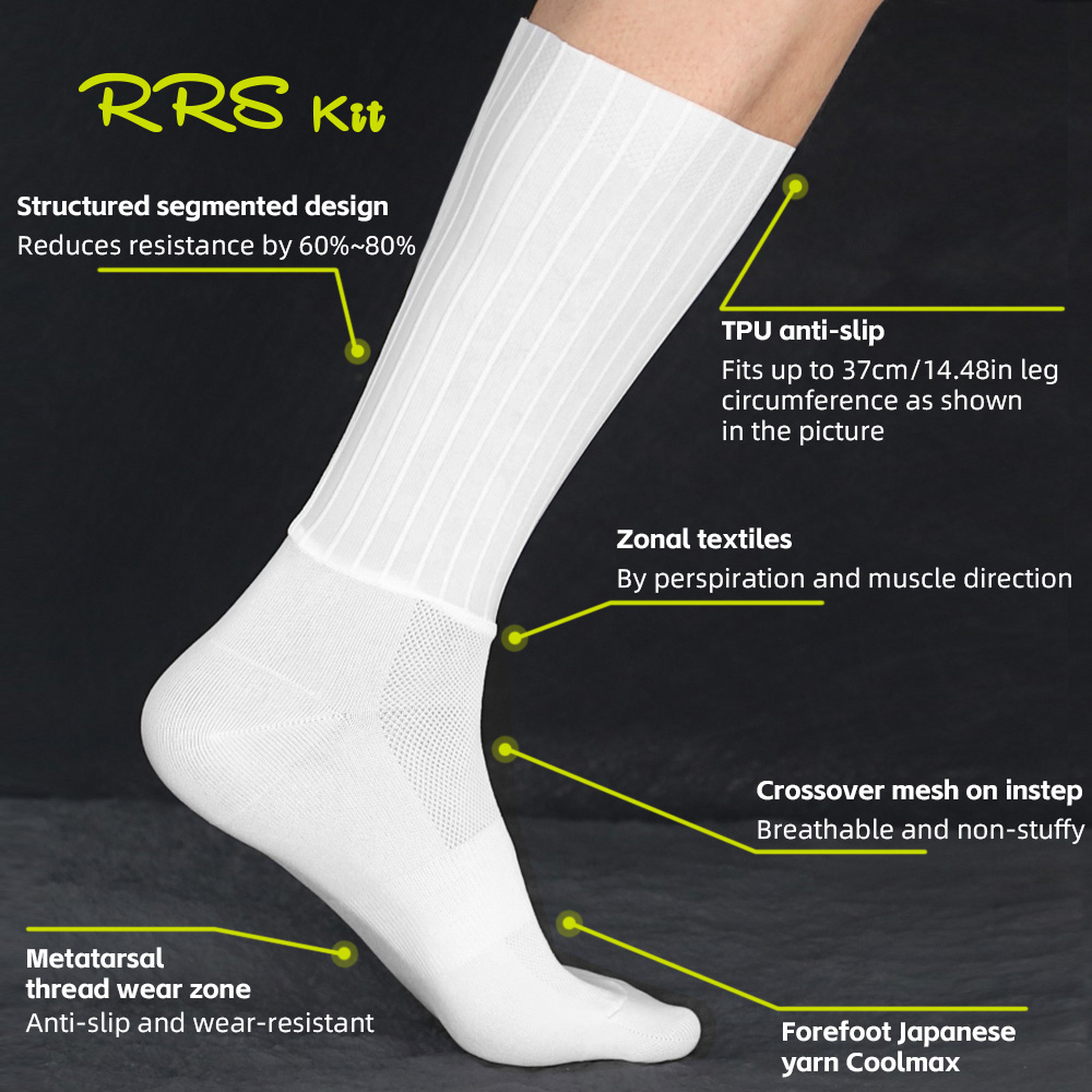 Rrskit Calcetines aerodinámico - Running Gear Usa reseña y precio
