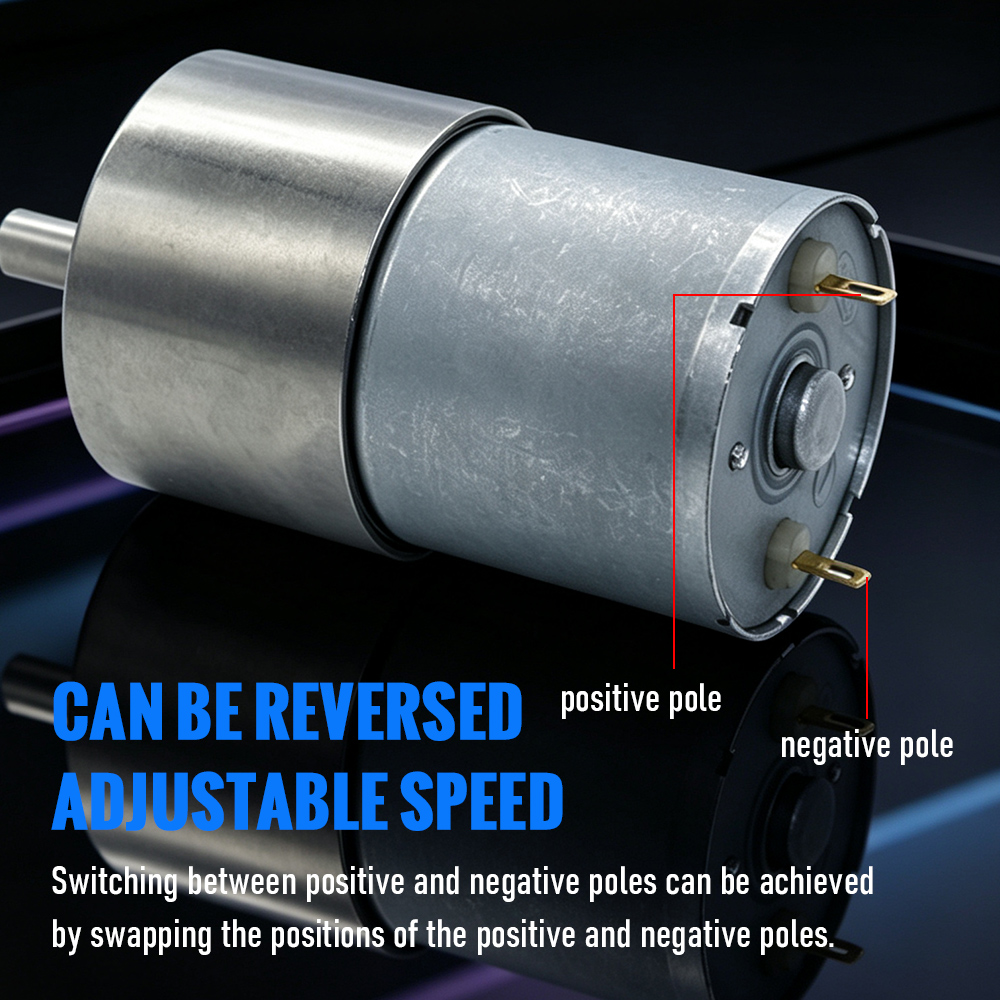Motorreductor de CC de alto pa - Running Gear Motor reseña y precio
