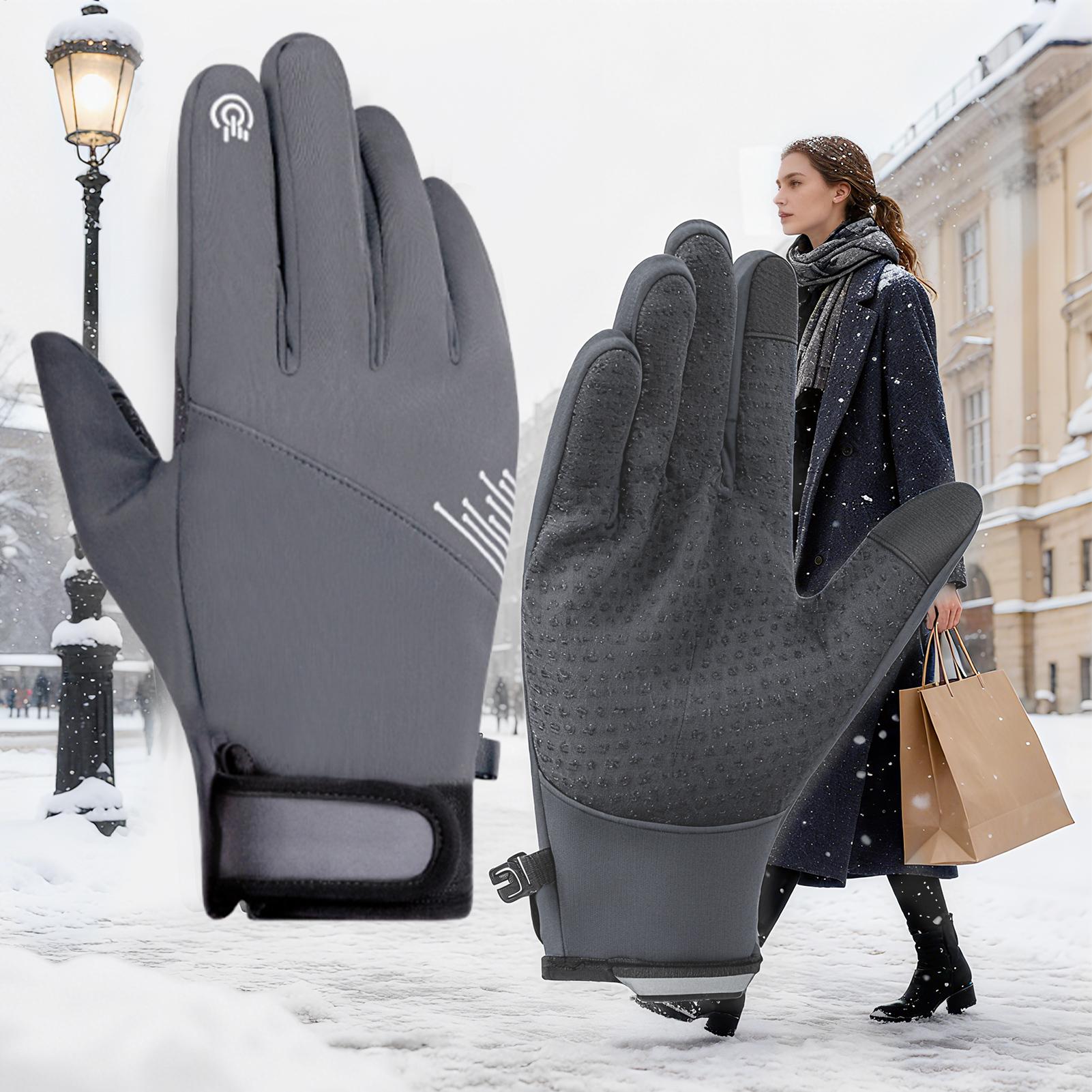 Guantes de invierno para mujer - Running Gear For Winter reseña y precio