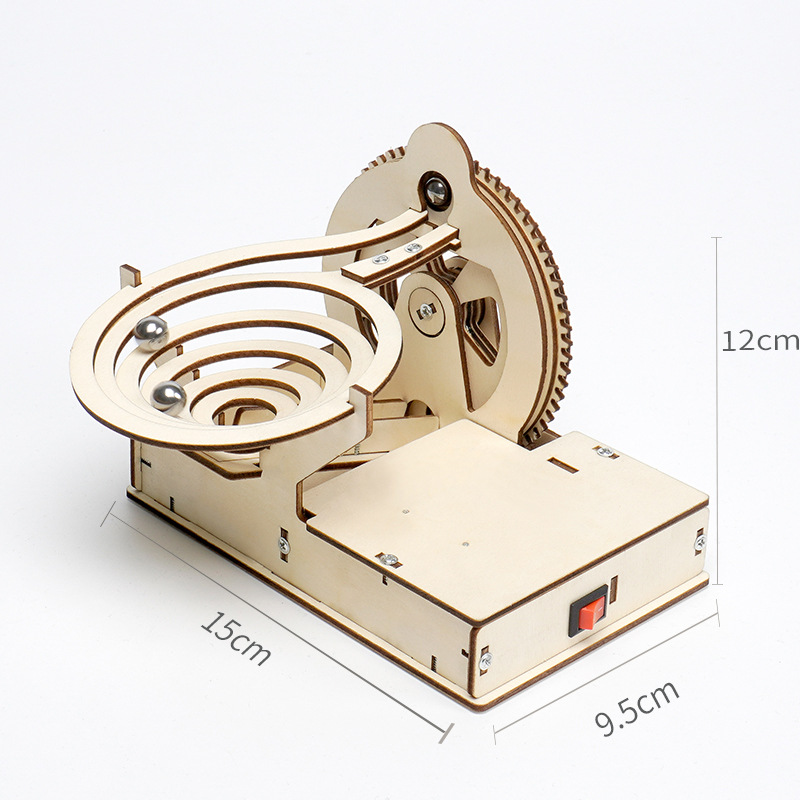 Steam Science-Kit educativo 3D - Running Gear Kit reseña y precio