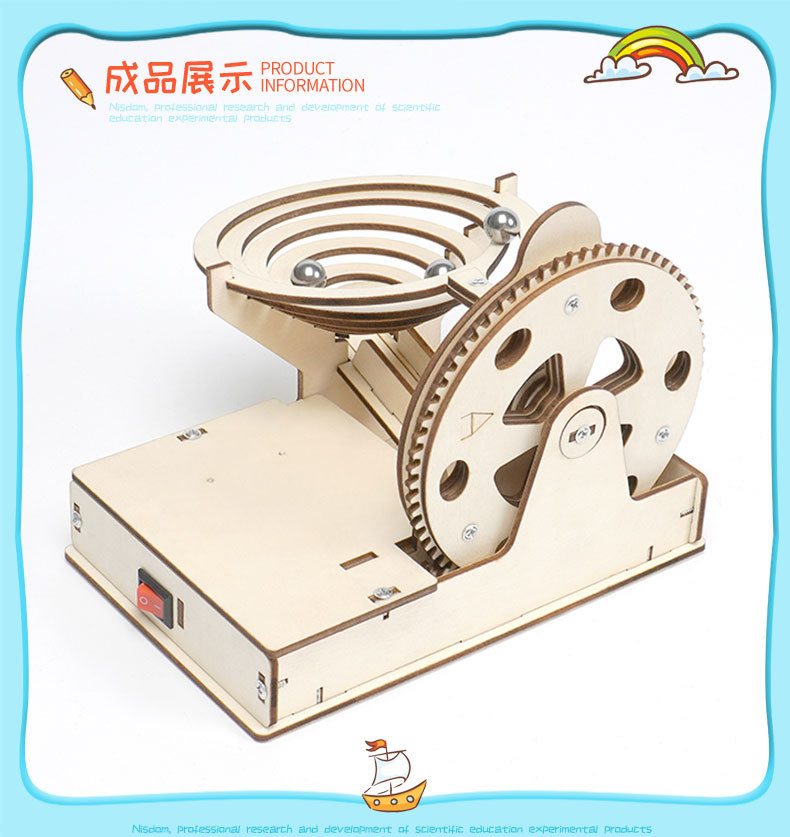Steam Science-Kit educativo 3D - Running Gear Kit reseña y precio