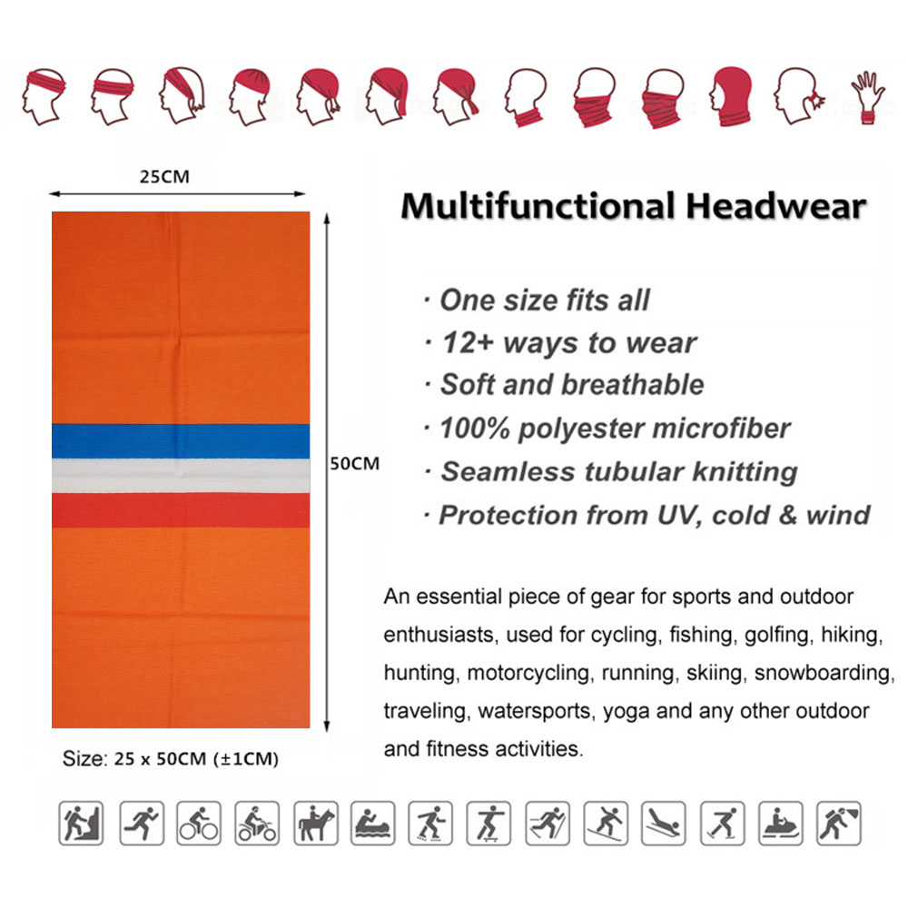 Polaina para cara y cuello de  - Running Gear Headband reseña y precio