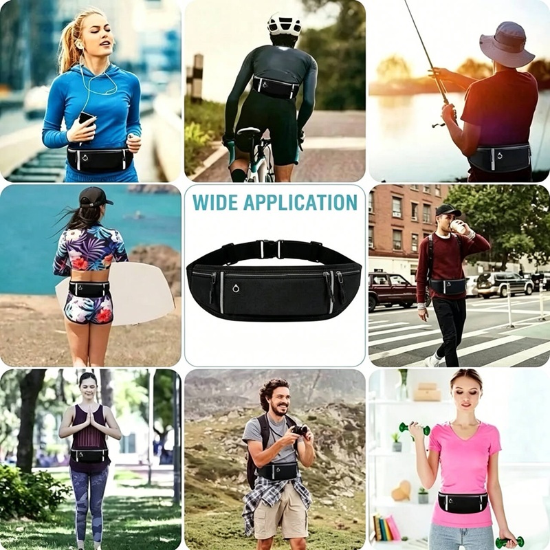 Riñonera Deportiva Profesional - Running Gear Kit reseña y precio
