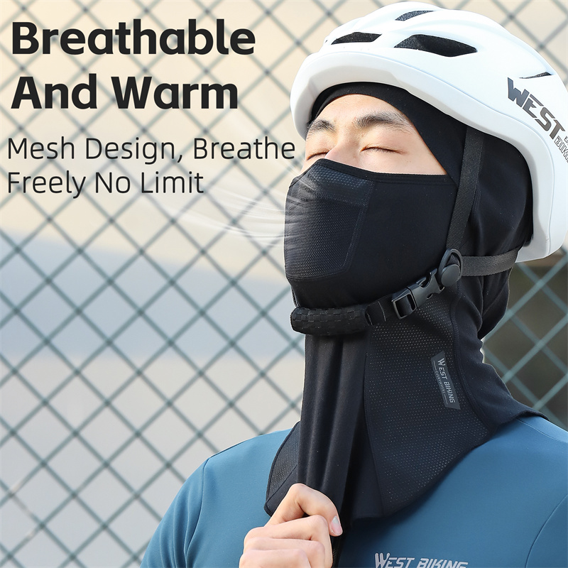 WEST BIKING-pasamontañas polar - Running Gear For Winter reseña y precio