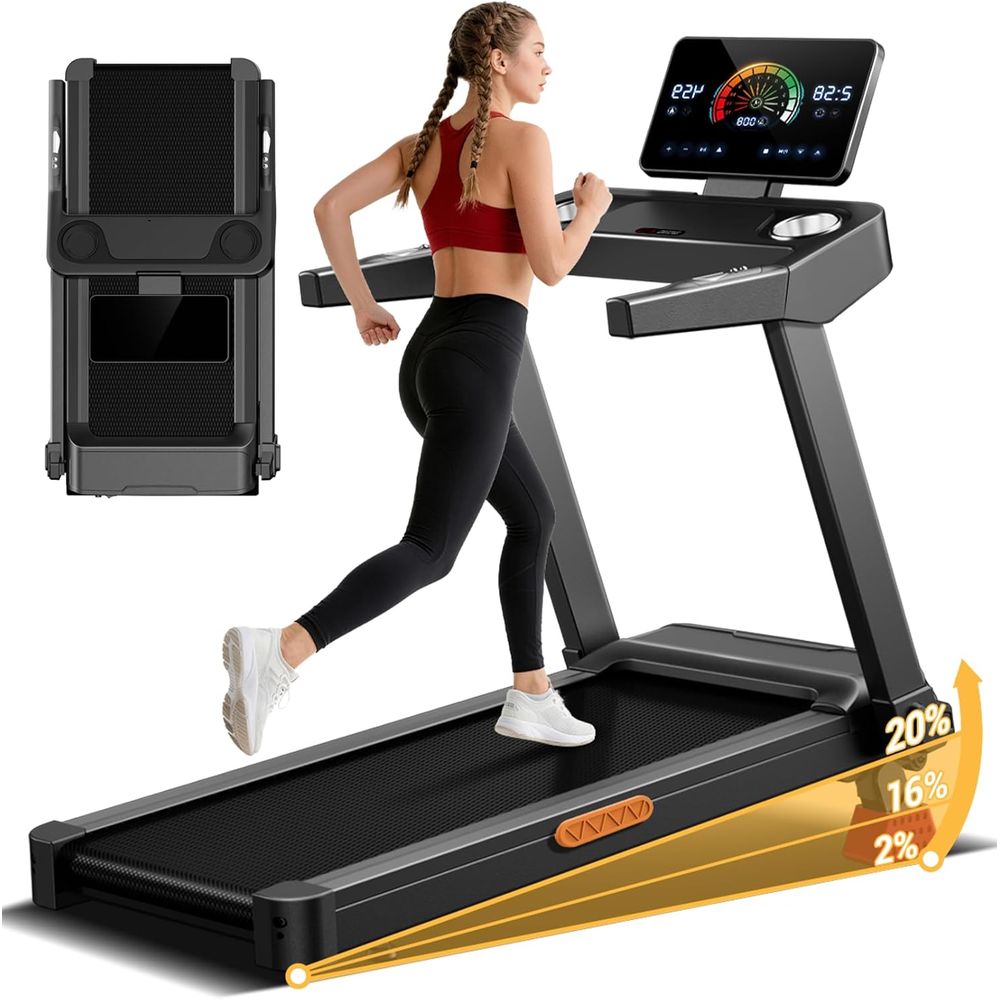 Caminadora de Alta Capacidad c - Running Gear Motor reseña y precio