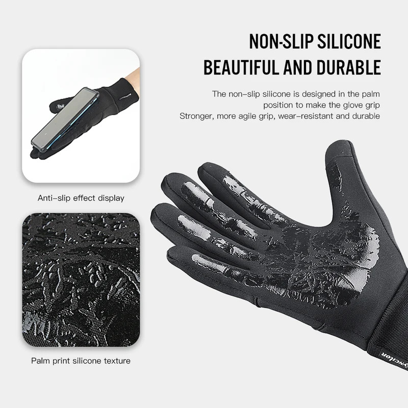 Guantes de ciclismo de inviern - Running Gear For Winter reseña y precio