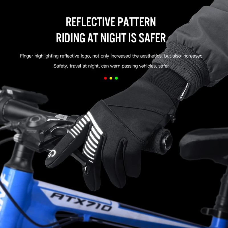 Guantes de ciclismo de inviern - Running Gear For Winter reseña y precio