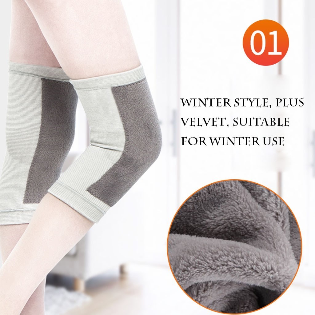 WOSWEIR-rodilleras cálidas par - Running Gear For Winter reseña y precio