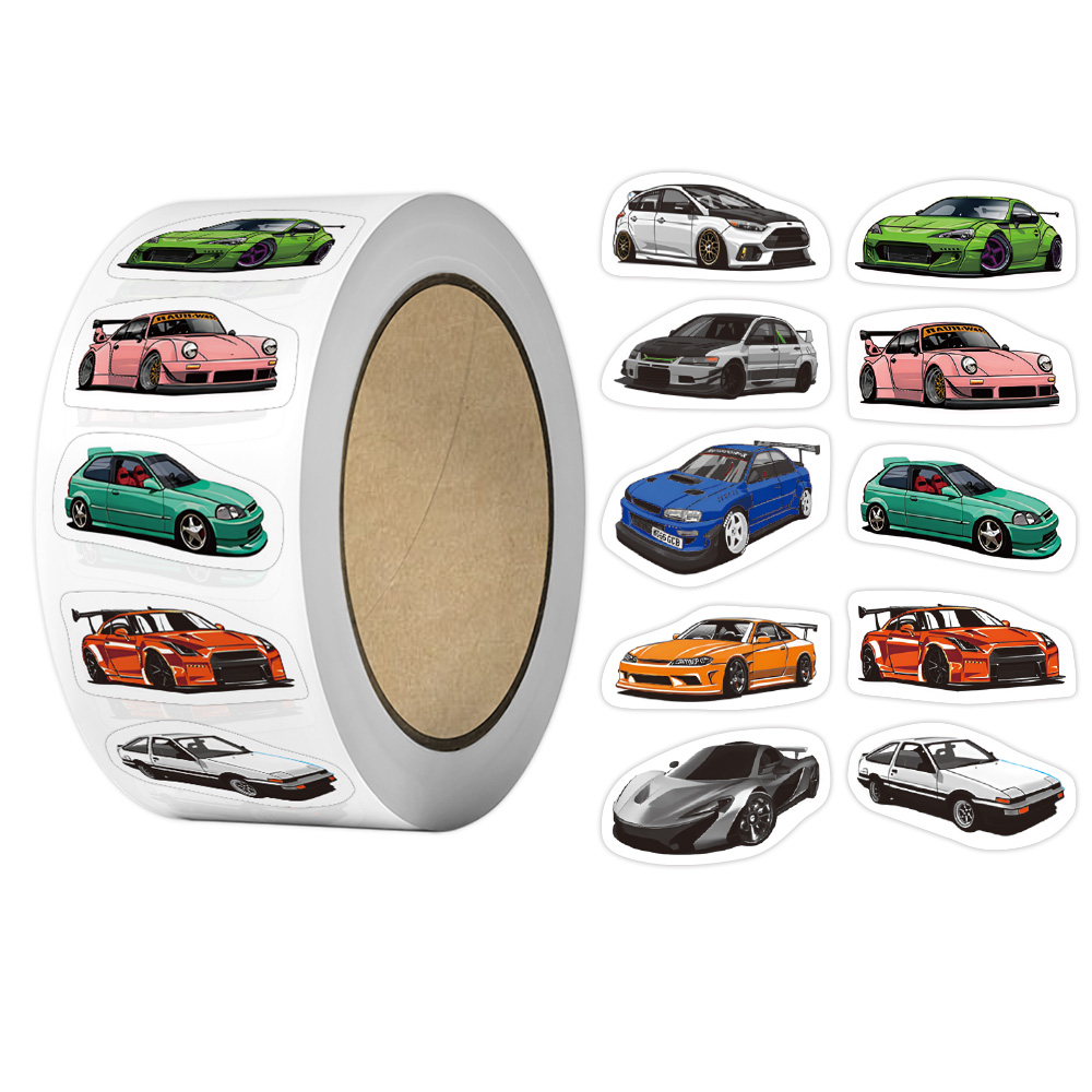 500 Pegatinas de Mini Autos De - Blister Plaster Sport reseña y precio