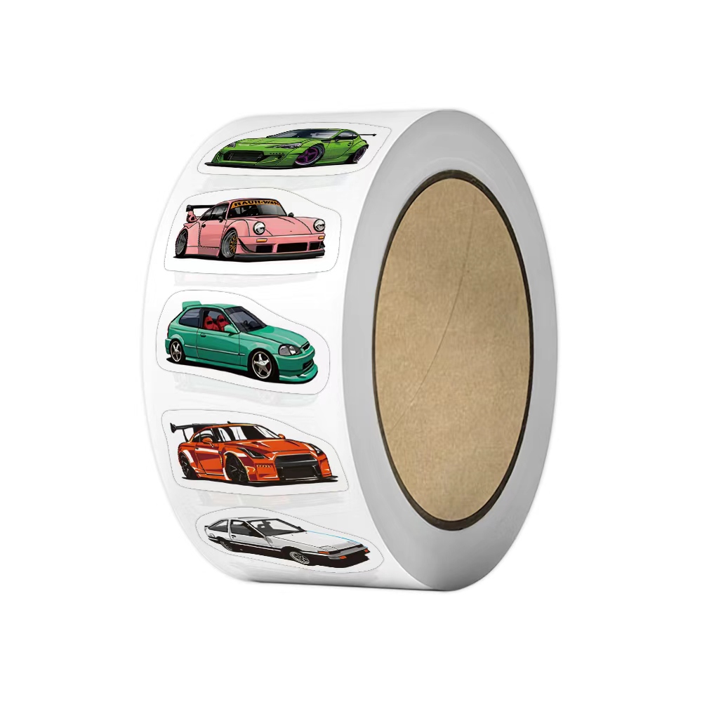 500 Pegatinas de Mini Autos De - Blister Plaster Sport reseña y precio