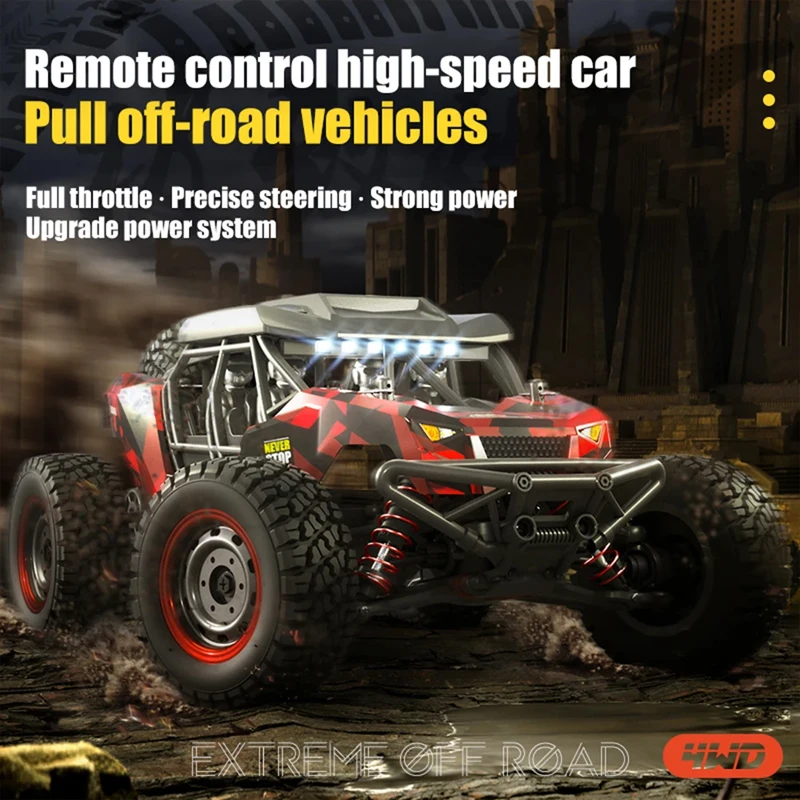 Coche RC SCY 1:1616106pro 70KM - Running Gear Motor reseña y precio