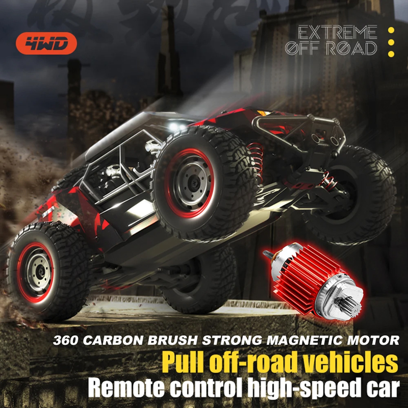 Coche RC SCY 1:1616106pro 70KM - Running Gear Motor reseña y precio