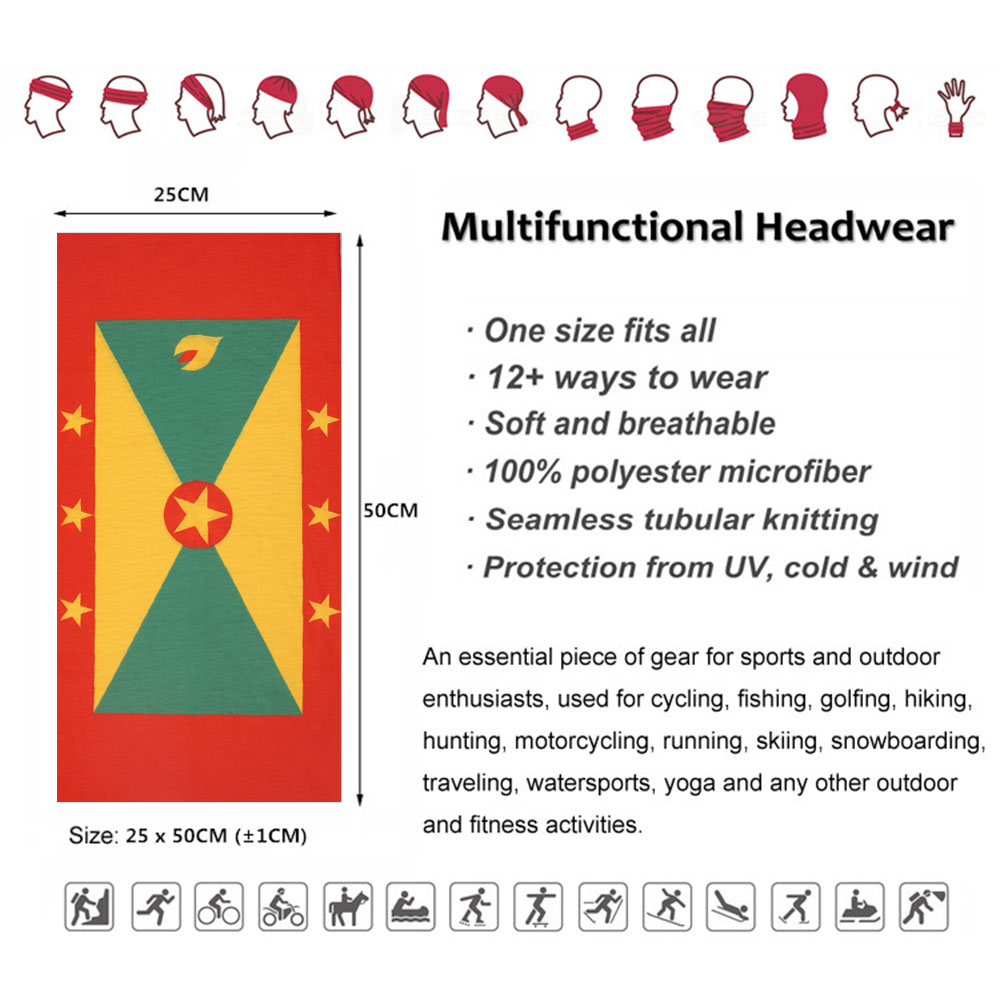 Bandana deportiva con patrón d - Running Gear Headband reseña y precio