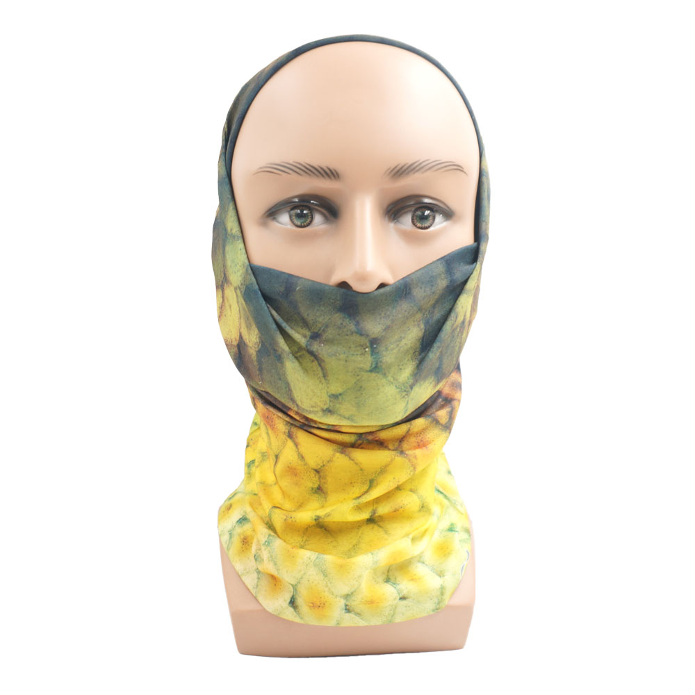 Polaina de cuello con patrón d - Running Gear Headband reseña y precio
