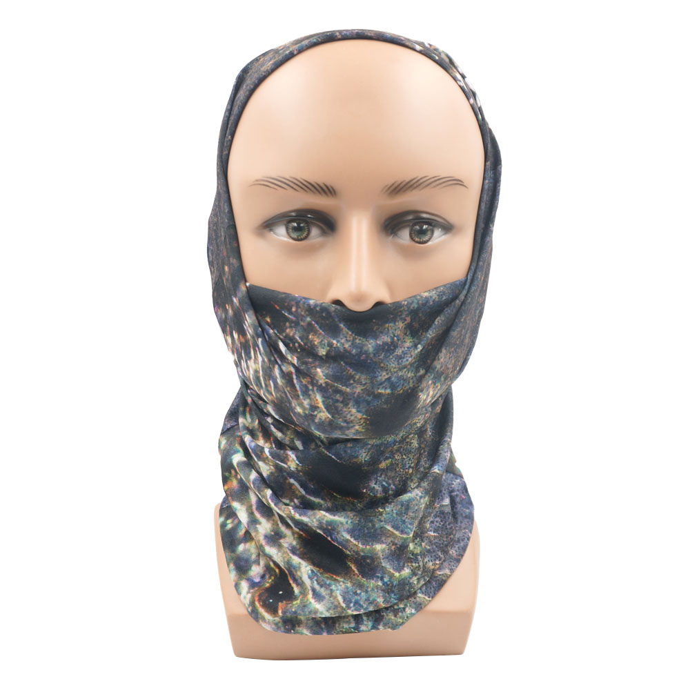 Polaina de tubo de pescado con - Running Gear Headband reseña y precio