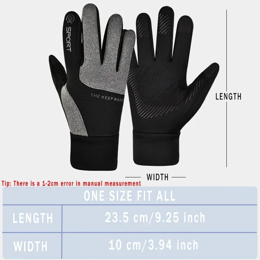 Guantes de Ciclismo de Inviern - Running Gear For Winter reseña y precio