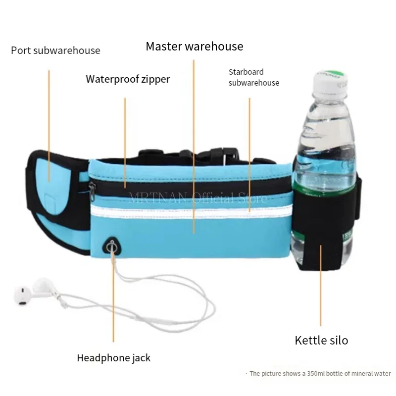 1 bolsa para correr, riñonera  - Running Gear Kit reseña y precio