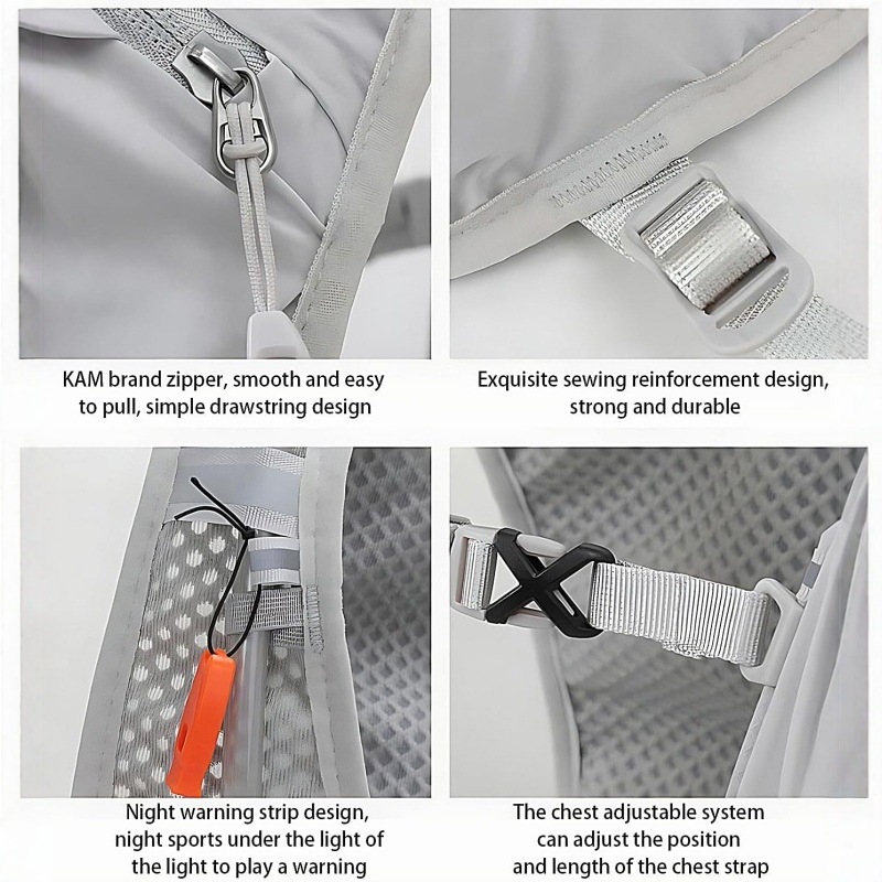 Chaleco de Hidratación Ultrali - Running Gear Usa reseña y precio