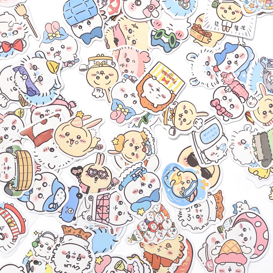 100 Pegatinas Kawaii Chiikawa  - Blister Plaster Sport reseña y precio