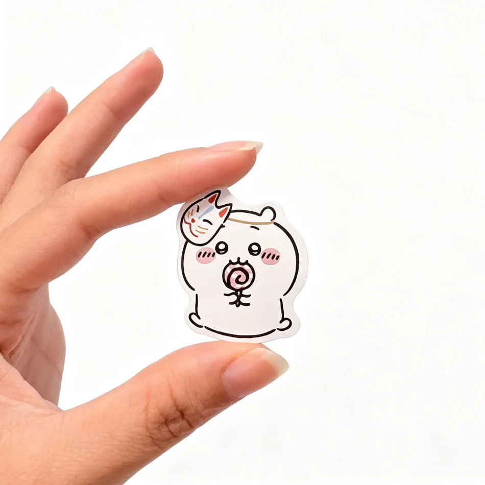 100 Pegatinas Kawaii Chiikawa  - Blister Plaster Sport reseña y precio